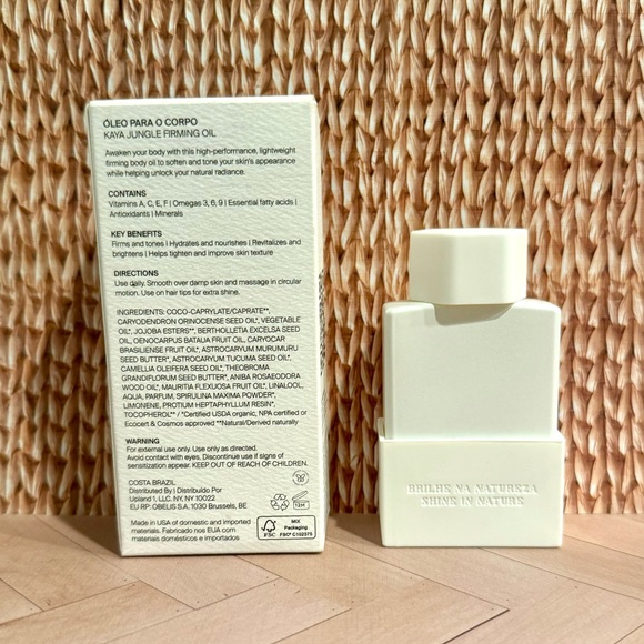 COSTA BRAZIL “LUA” MOONLIGHT BODY OIL BEST MOST FAVORITE ALL BODY TYPES - Picture 3 of 3